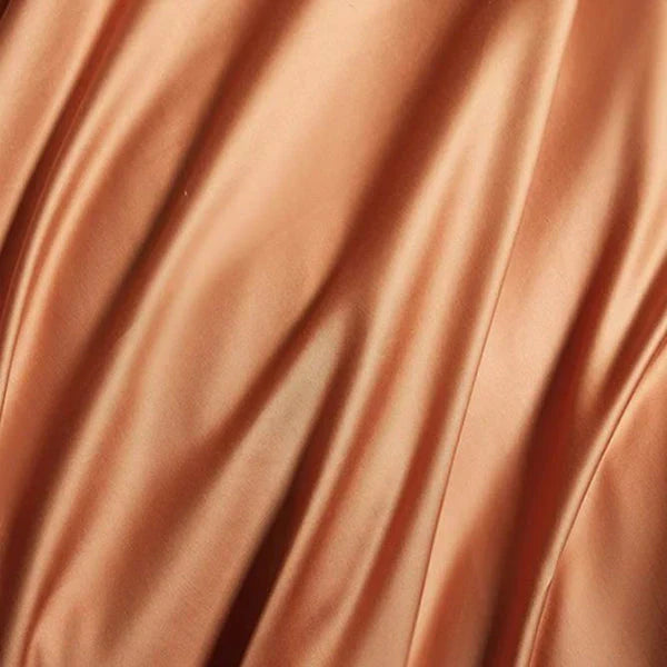 Coton Satin Ensemble Literie Brodé