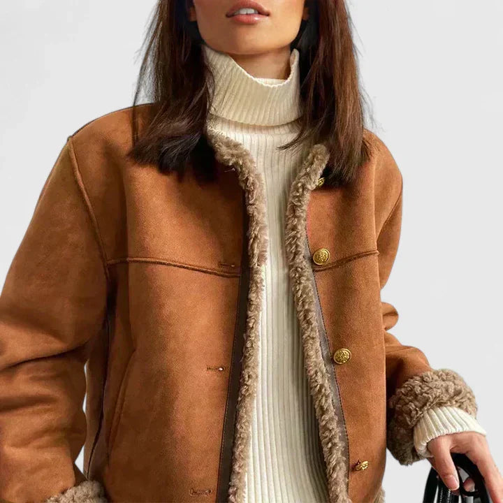 Cotton Jacket Slim Fit Women 2