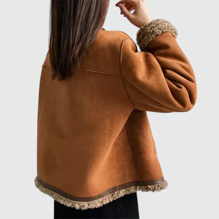 Cotton Jacket Slim Fit Women 4