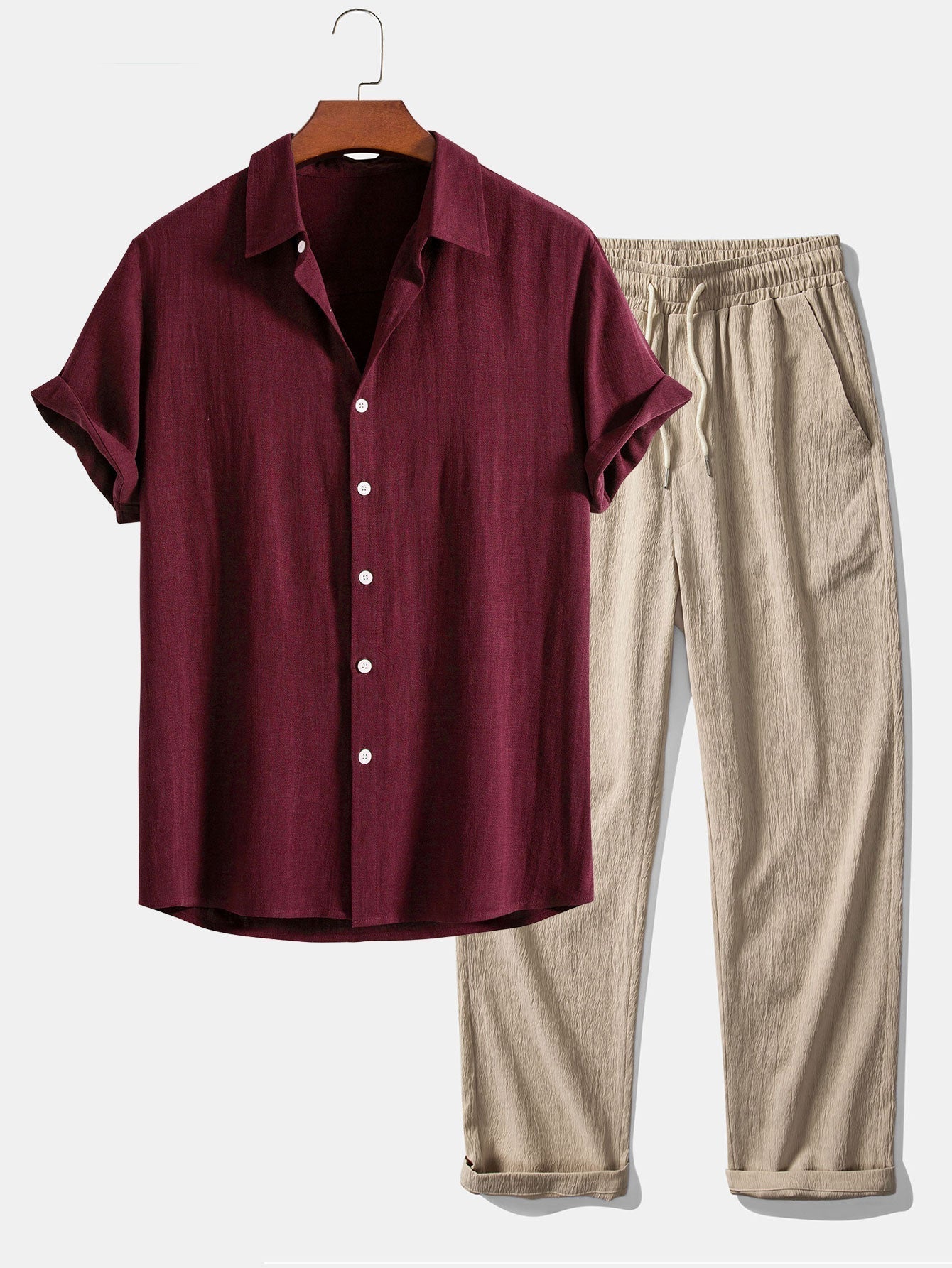 Comfortable two piece outfit for weekend outings