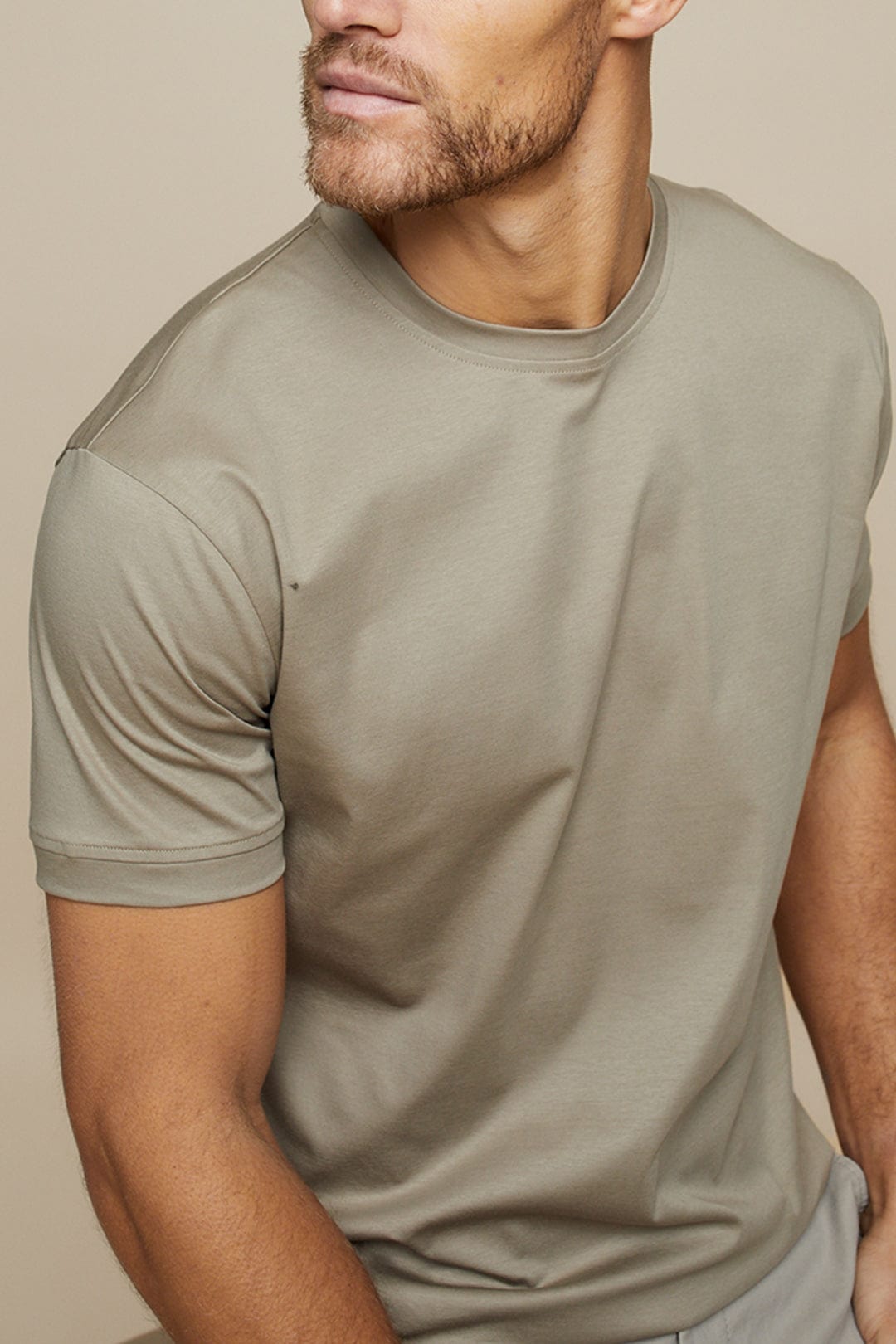Everyday short sleeve T shirt for versatile styling