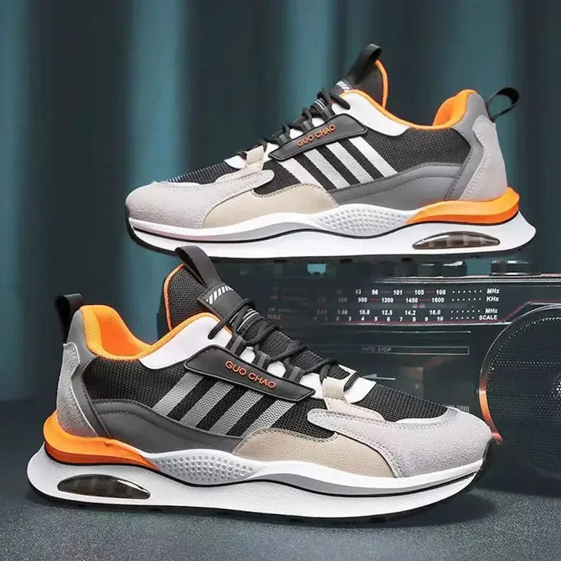 Baskets de Sport Légères à Lacets Homme