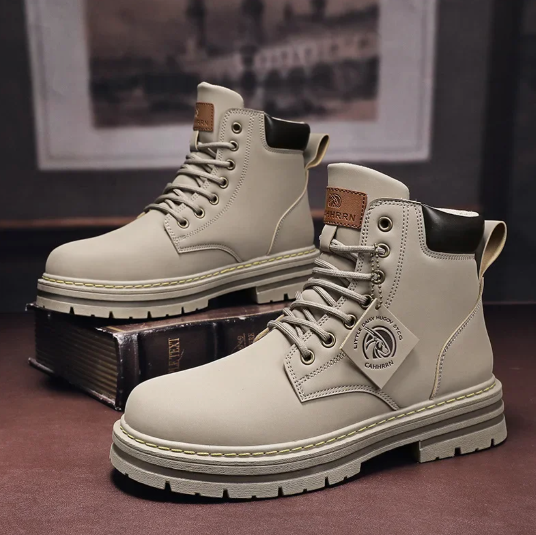 Bottes à Lacets pour Homme