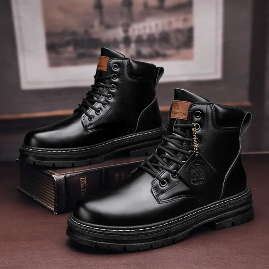 Bottes à Lacets pour Homme