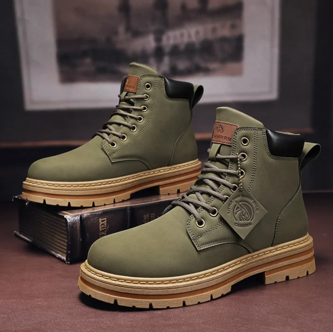 Bottes à Lacets pour Homme