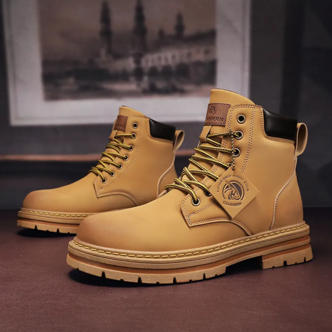 Bottes à Lacets pour Homme