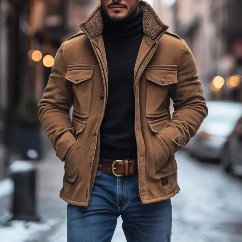 Veste d’Hiver Utilitaire Homme