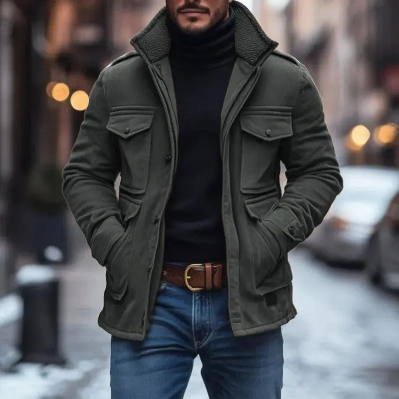 Veste d’Hiver Utilitaire Homme