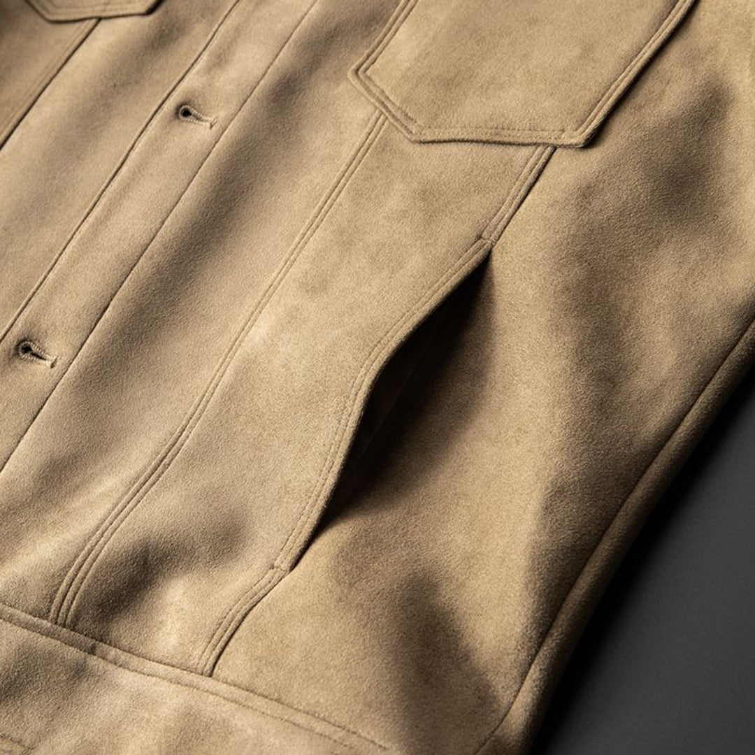 Veste à Boutons pour Homme