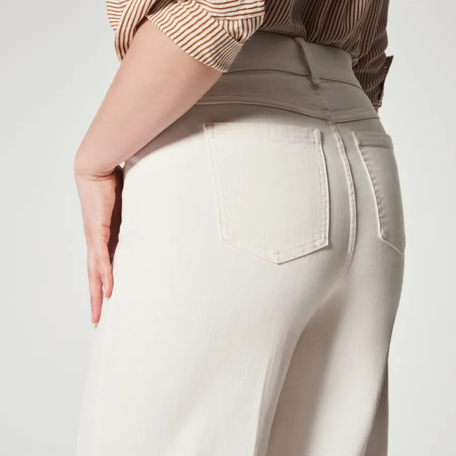 Jean Large Taille Haute Femme