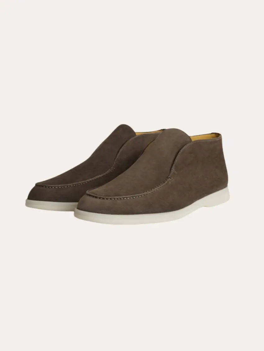 Luxe Suede Loafers
