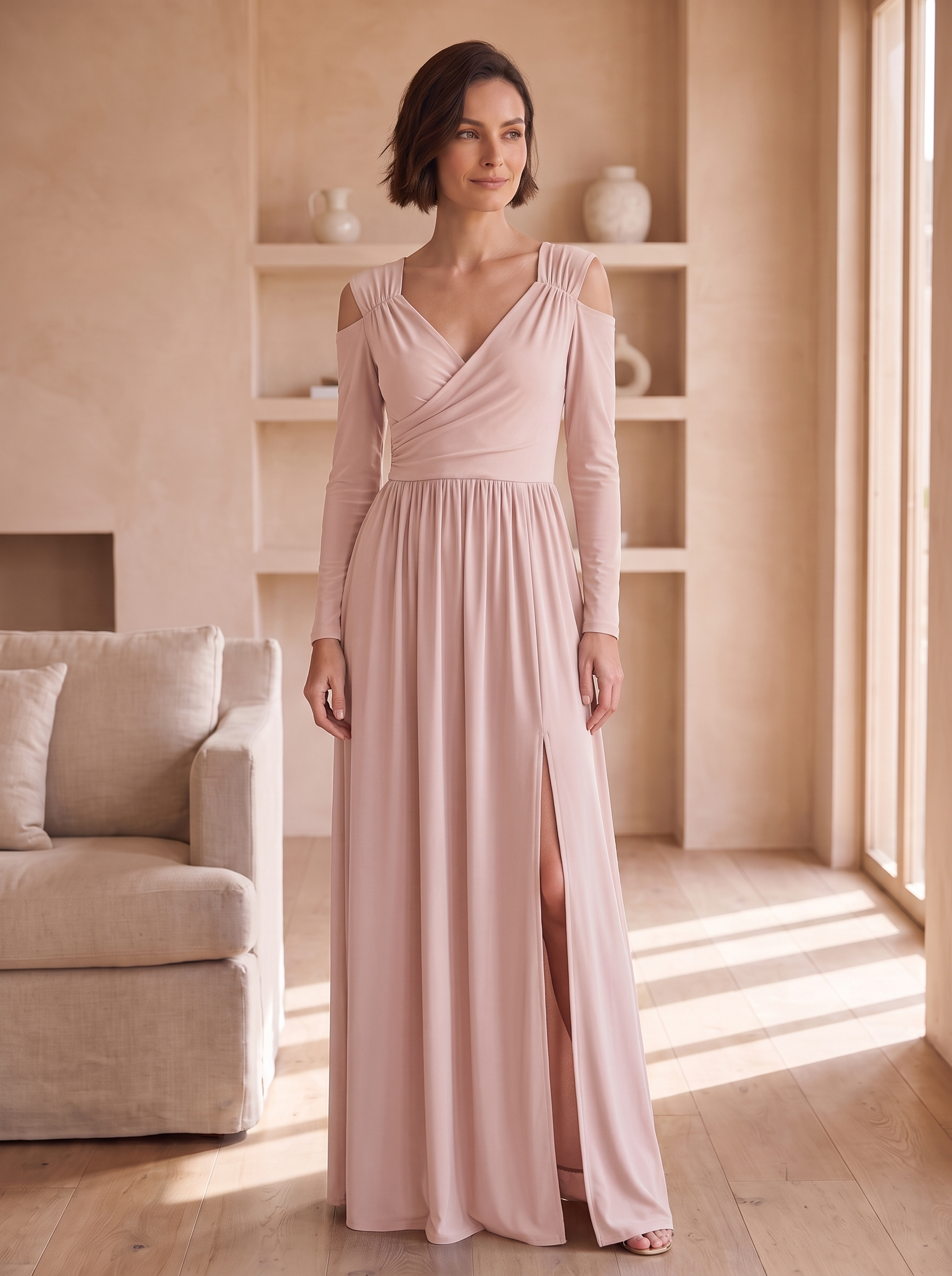 Women's woven dress