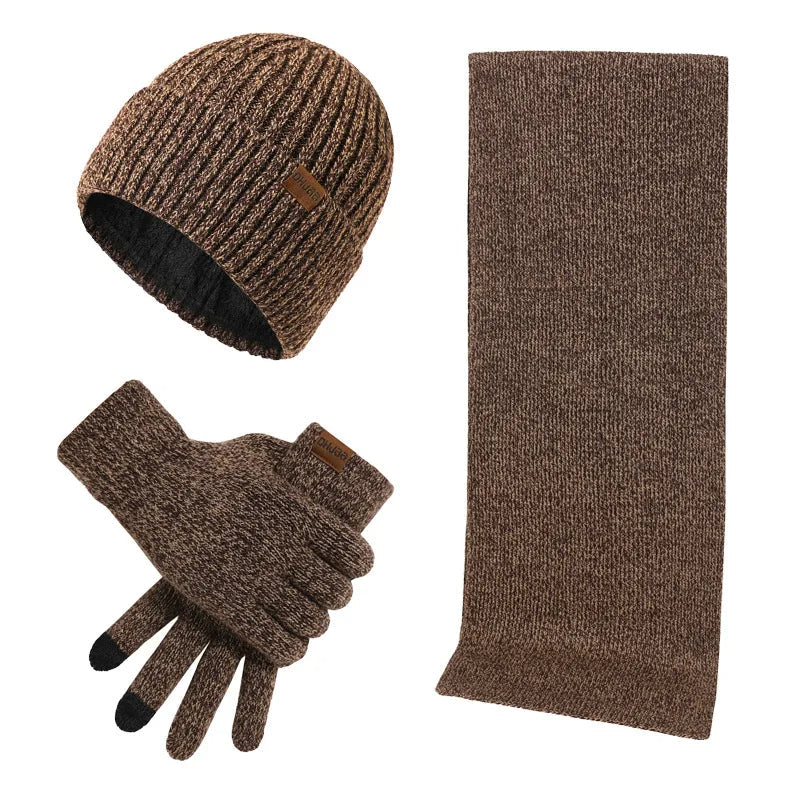 Ensemble Hiver Décontracté Capuchon Hommes
