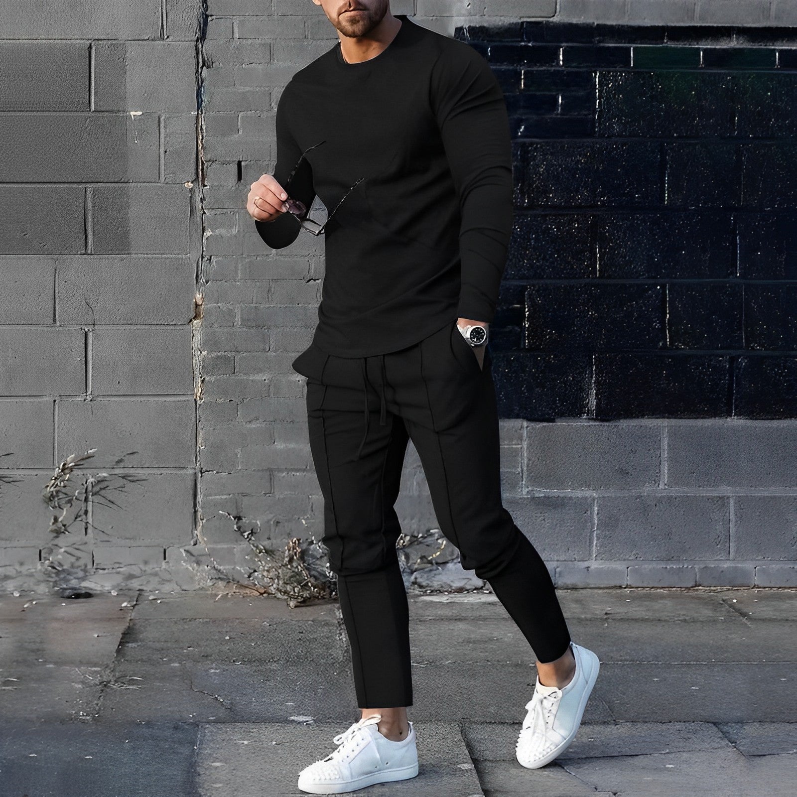 Ensemble  à manches longues homme