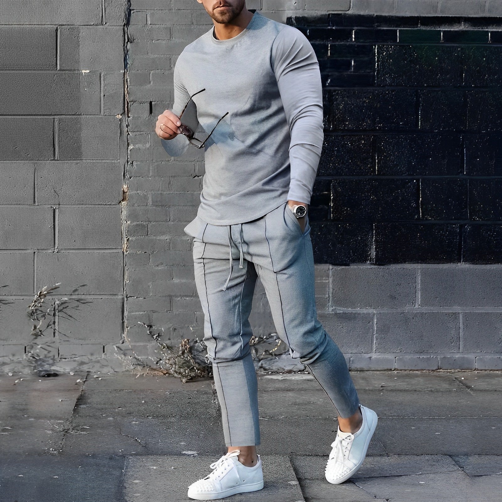 Ensemble  à manches longues homme
