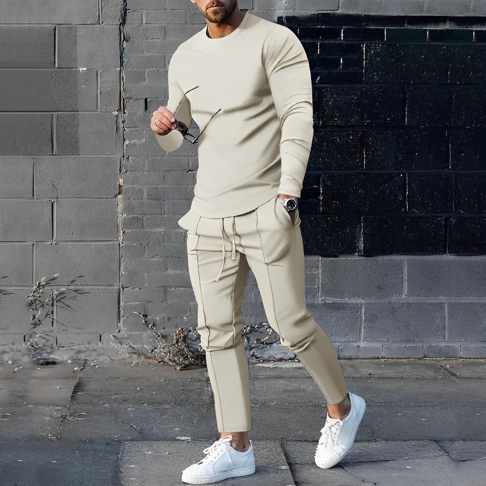 Ensemble  à manches longues homme