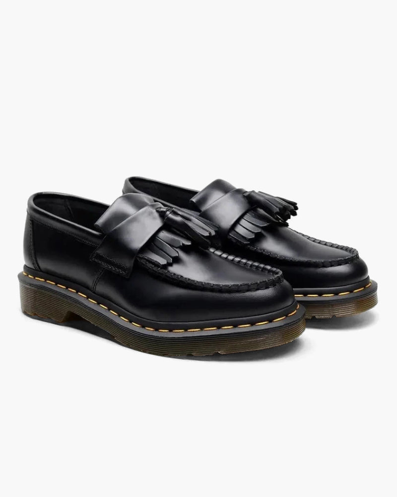 Mocassins à Franges avec Semelle Cousue Homme