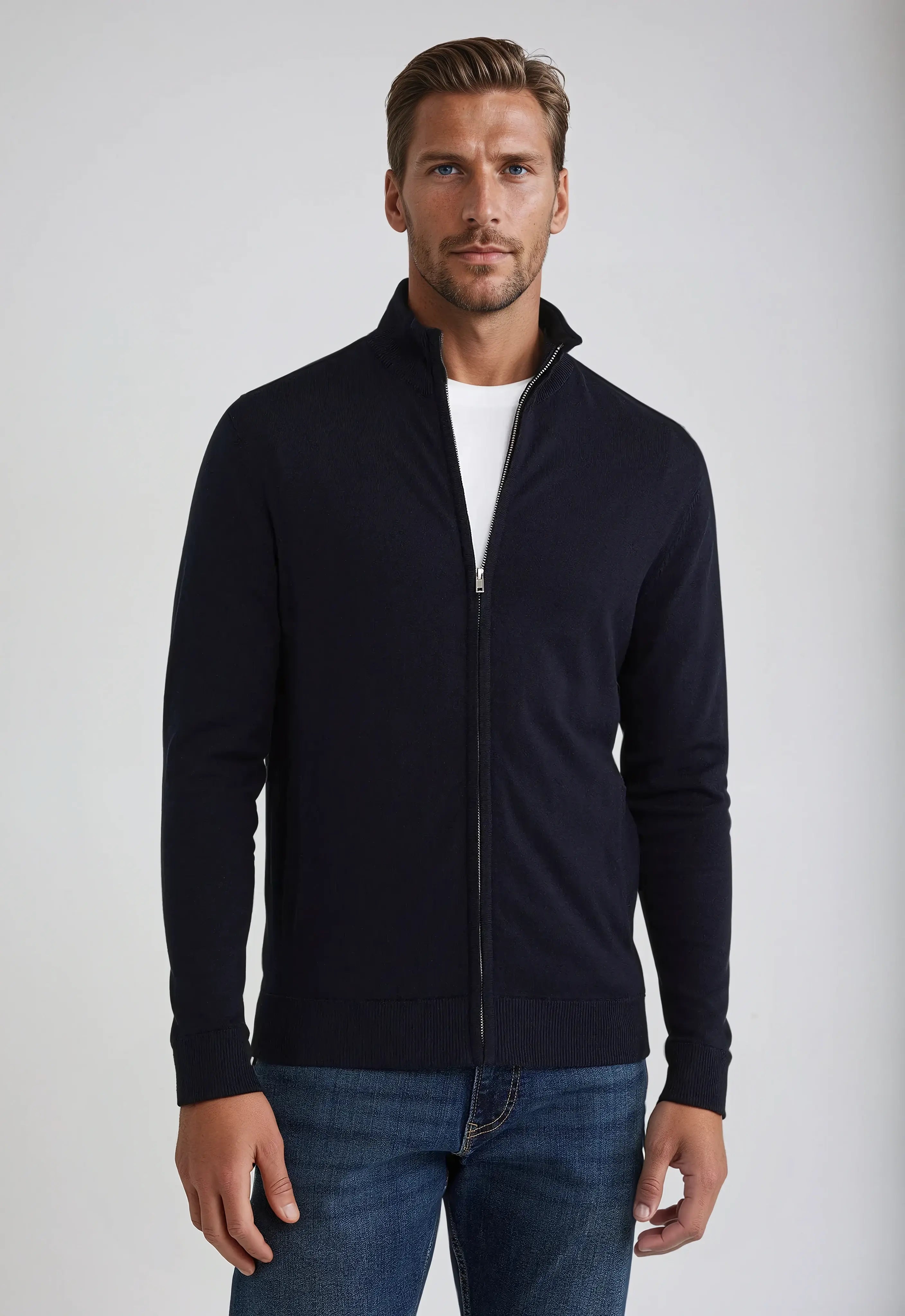 Premium Zip Sweater