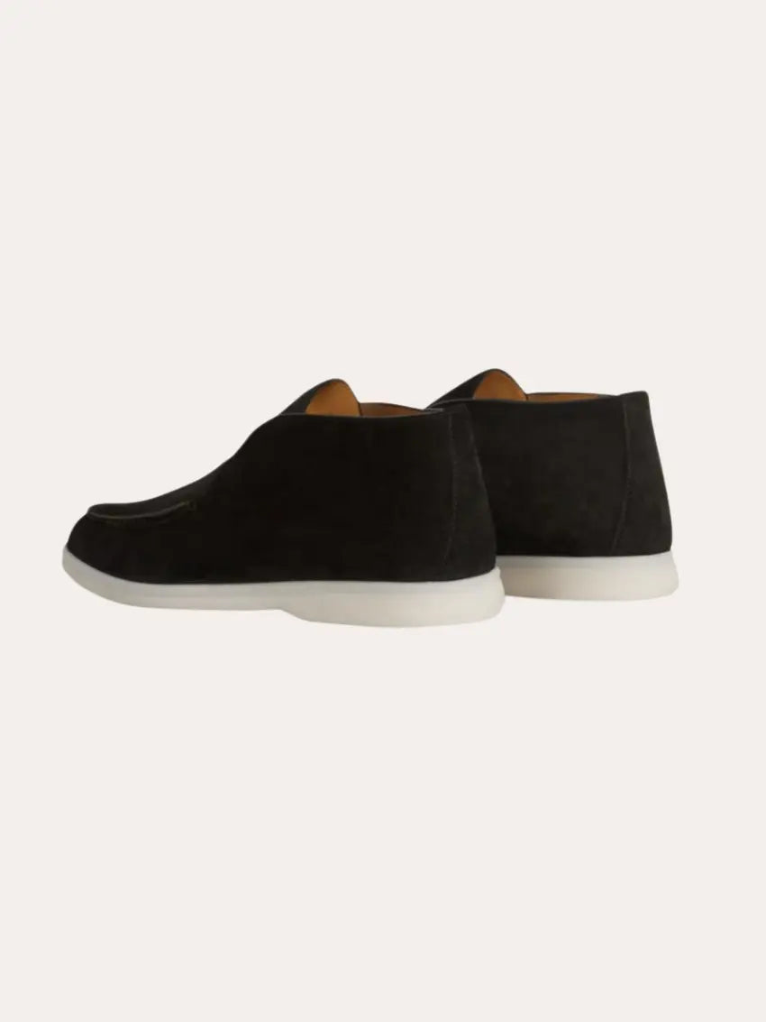 Luxe Suede Loafers