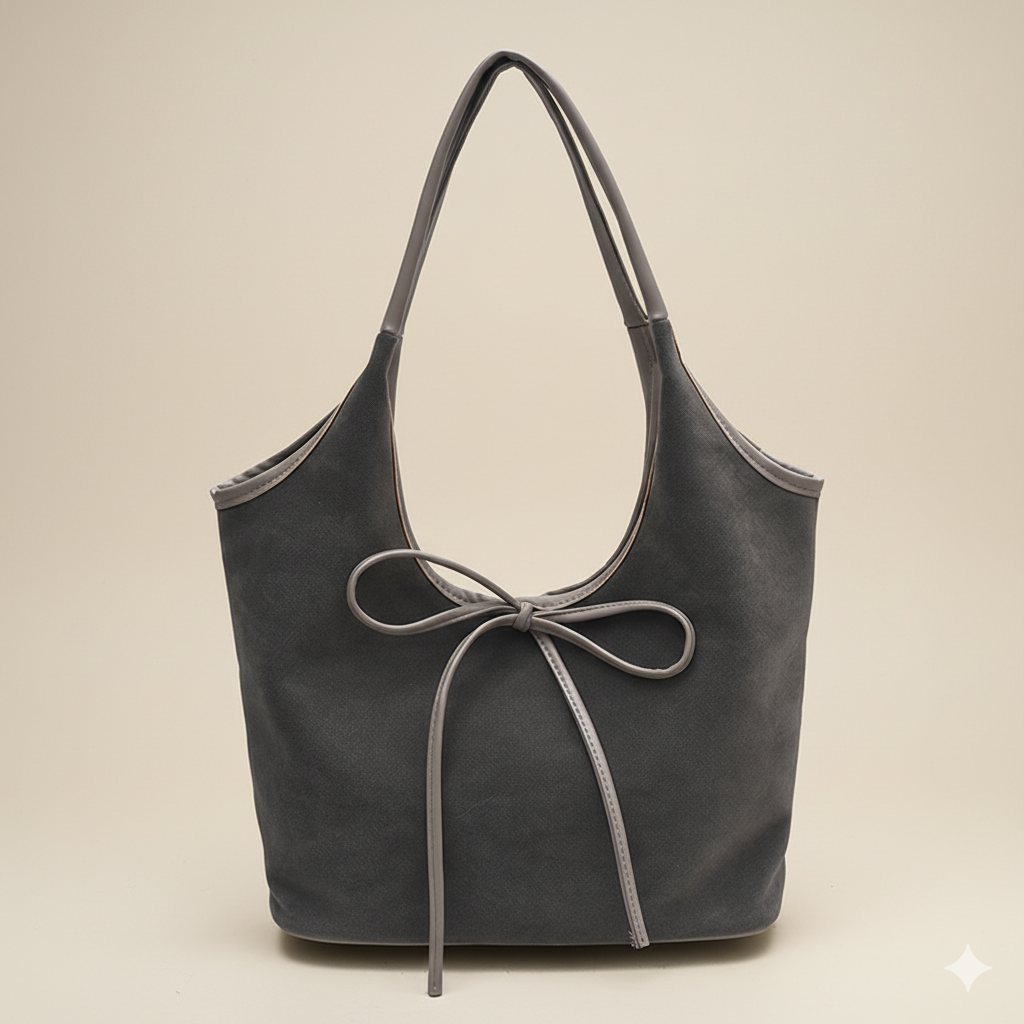 Sac à Main en Suède avec Bandoulière Femme