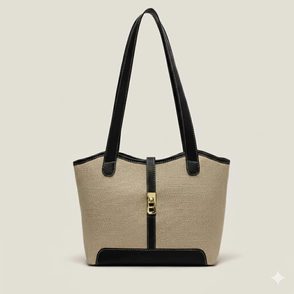 Toile Sac À Main Classique Femme