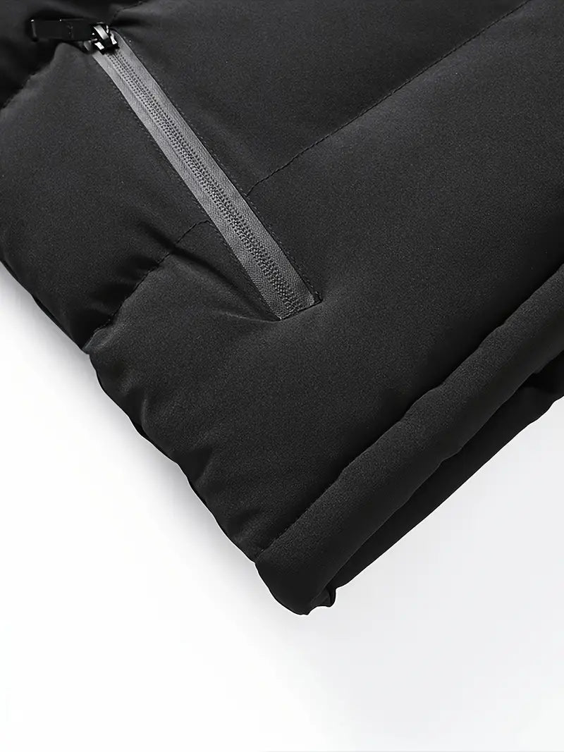 Gilet Matelassé Ajusté Sans Manches Homme