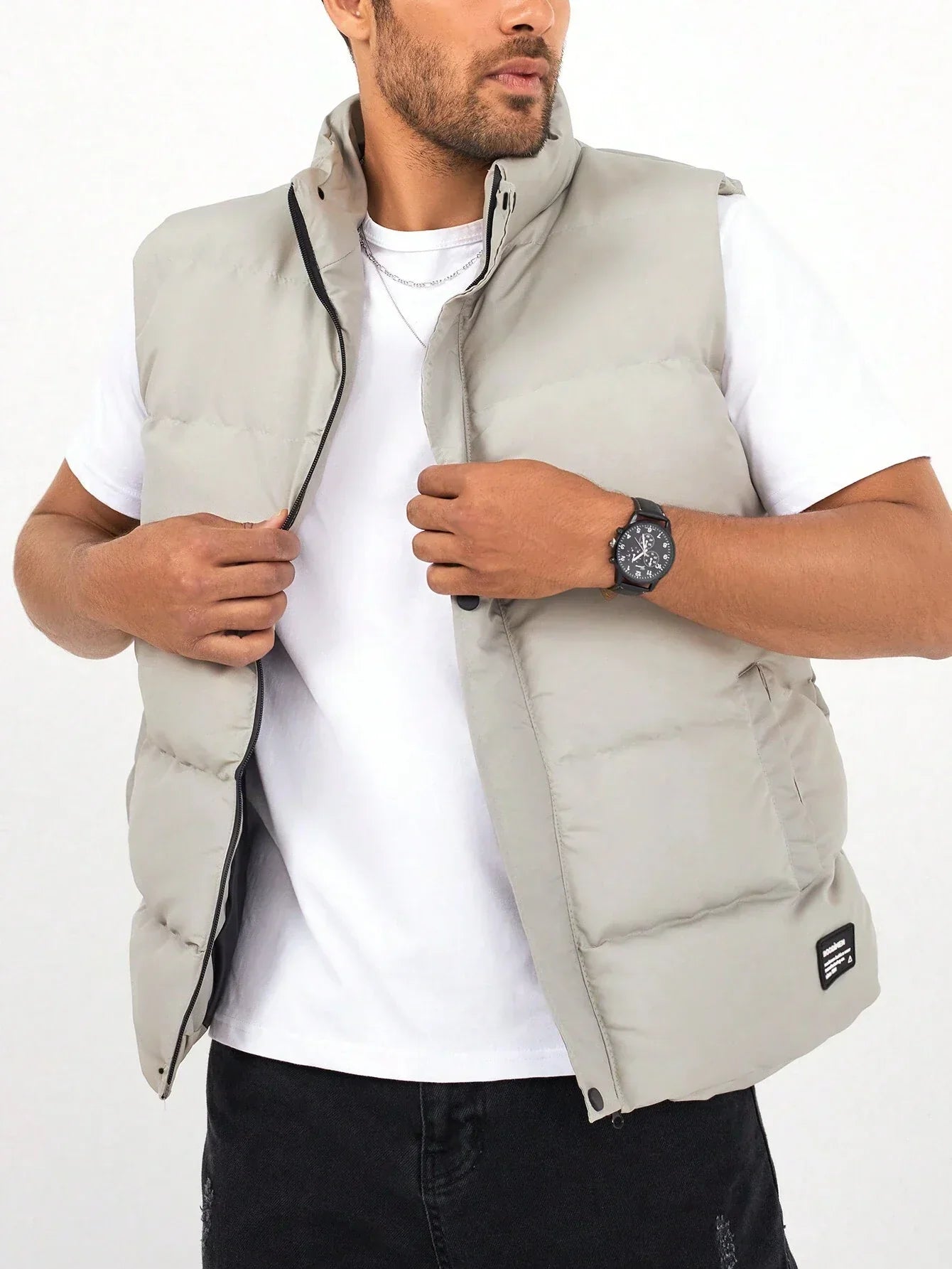 Gilet matelassé pour homme