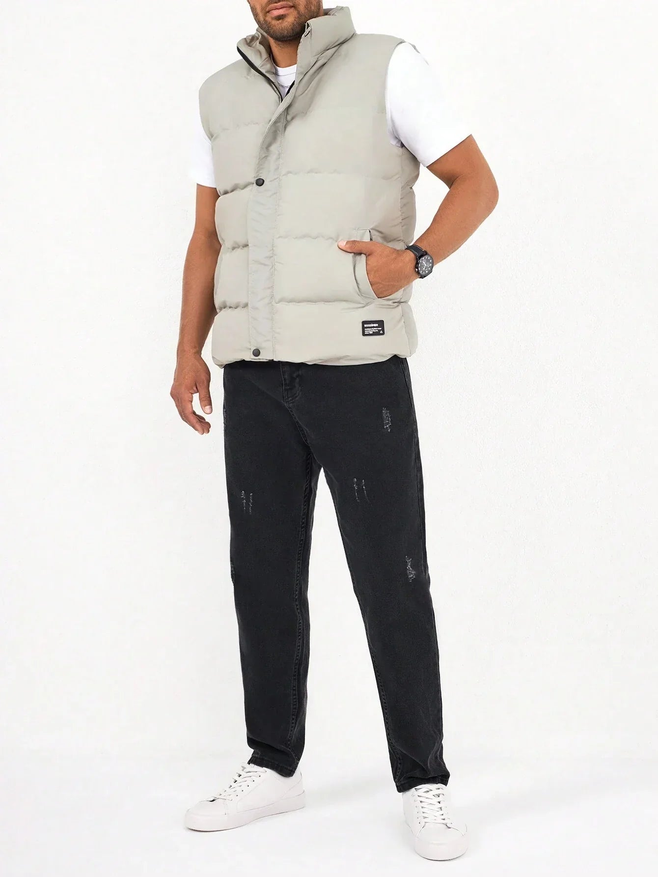 Gilet matelassé pour homme