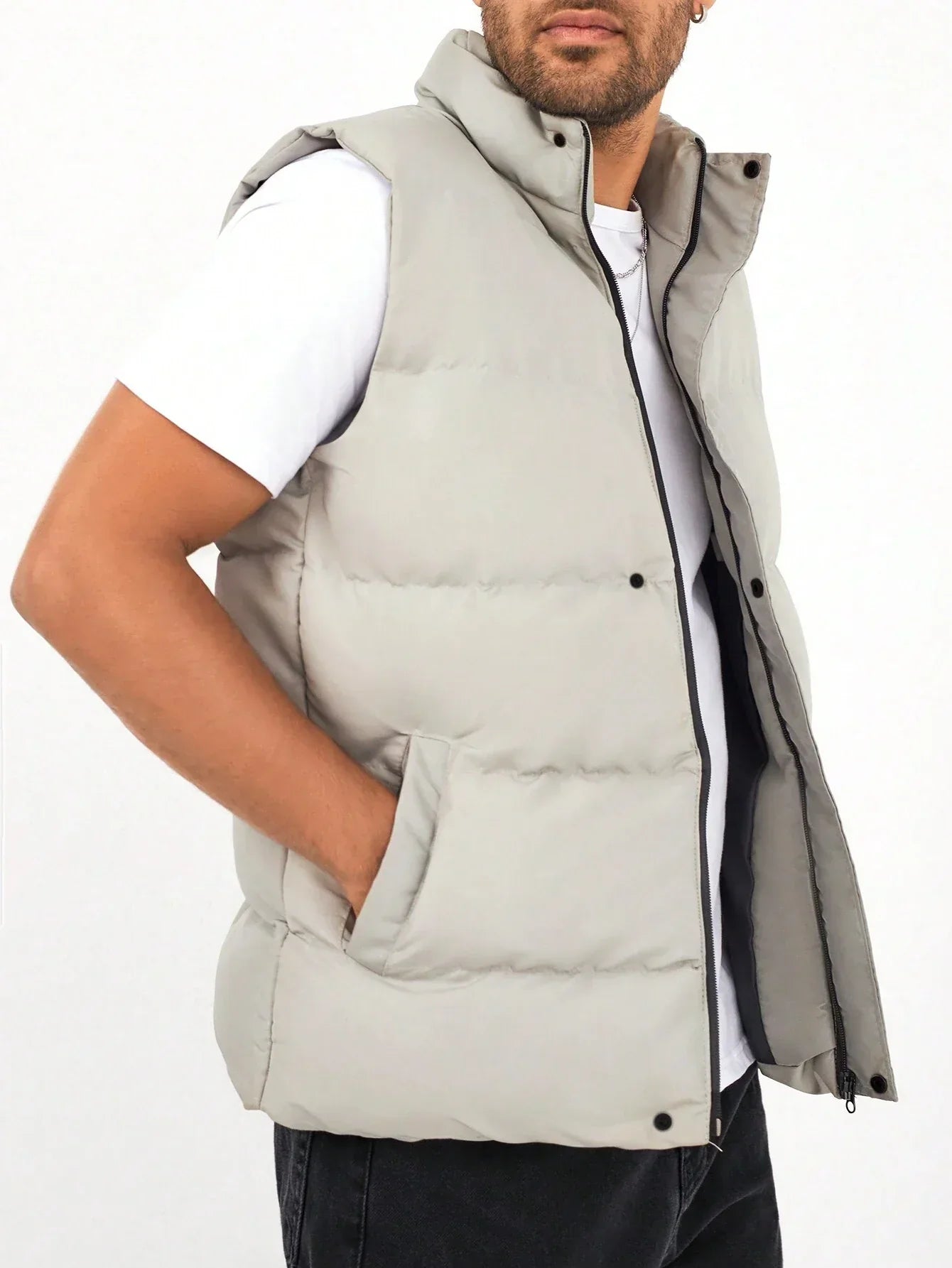Gilet matelassé pour homme