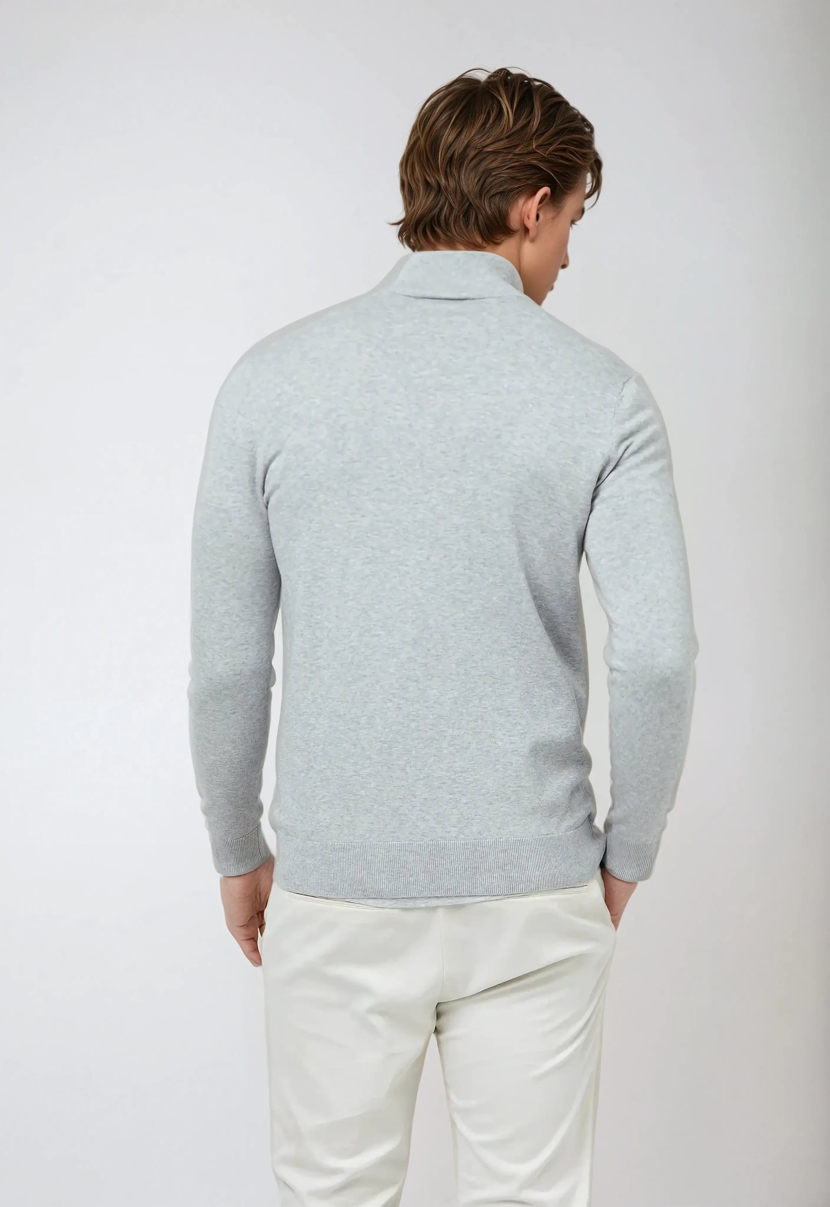 Premium Half Zip Sweater