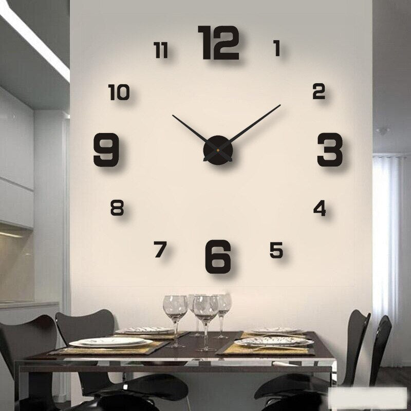 Horloge Murale Moderne – Design Minimaliste