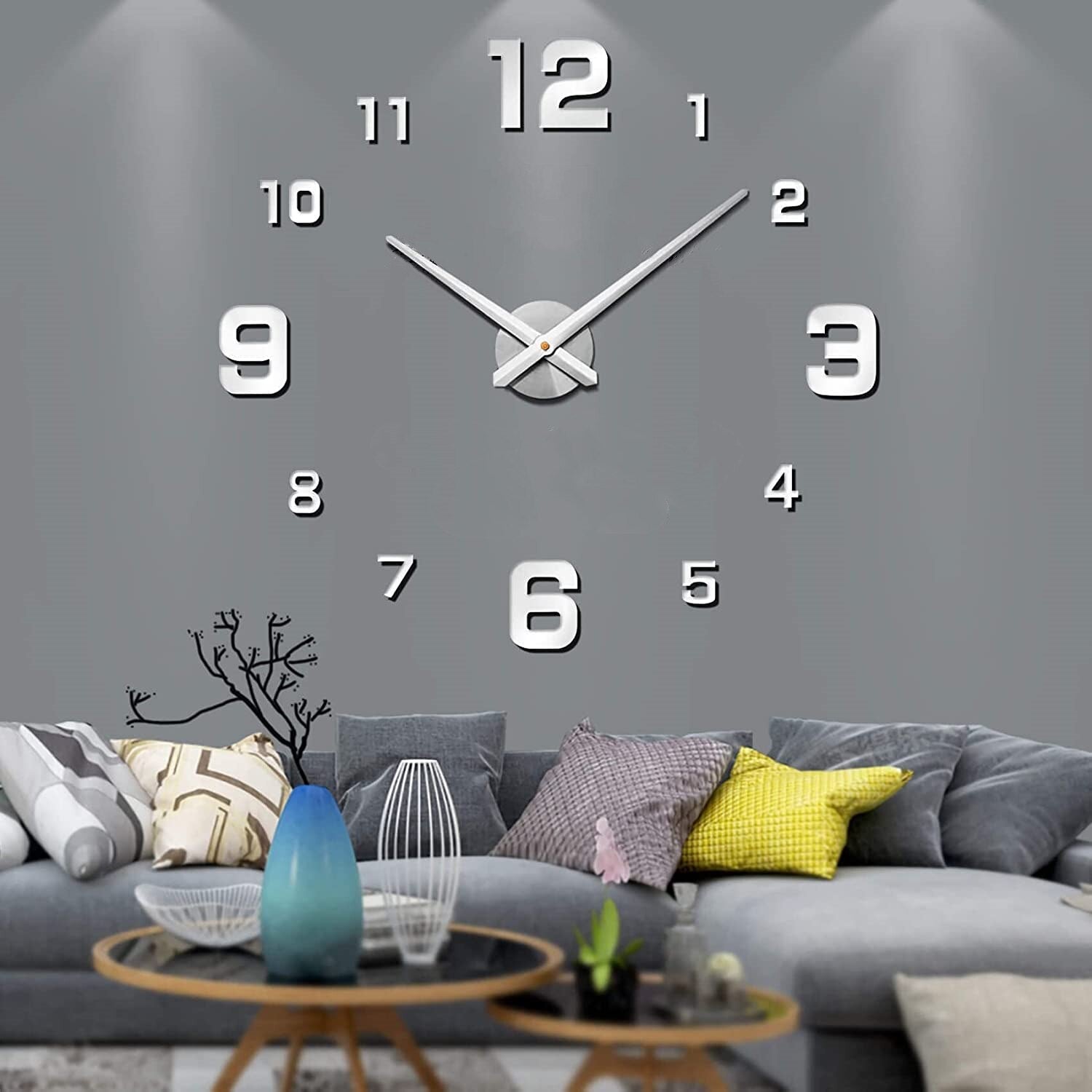 Horloge Murale Moderne – Design Minimaliste