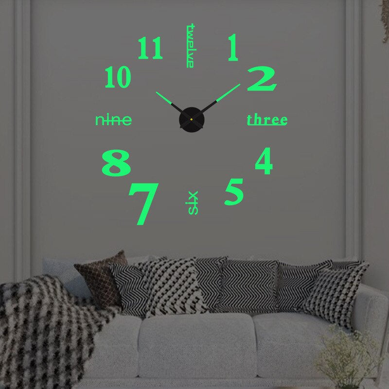 Horloge Murale Moderne – Design Minimaliste