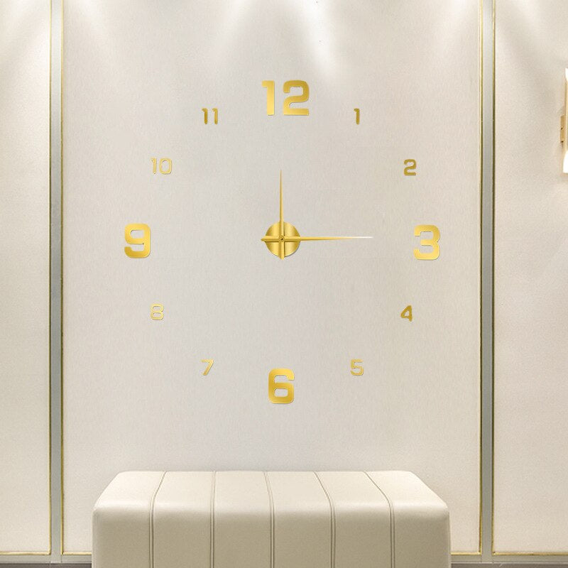 Horloge Murale Moderne – Design Minimaliste