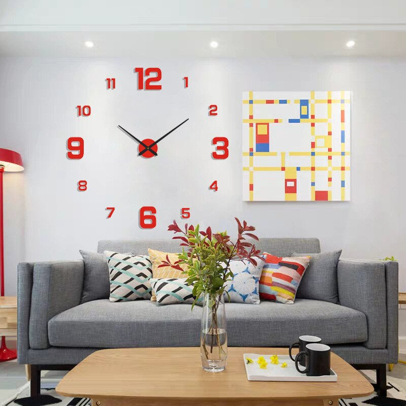 Horloge Murale Moderne – Design Minimaliste