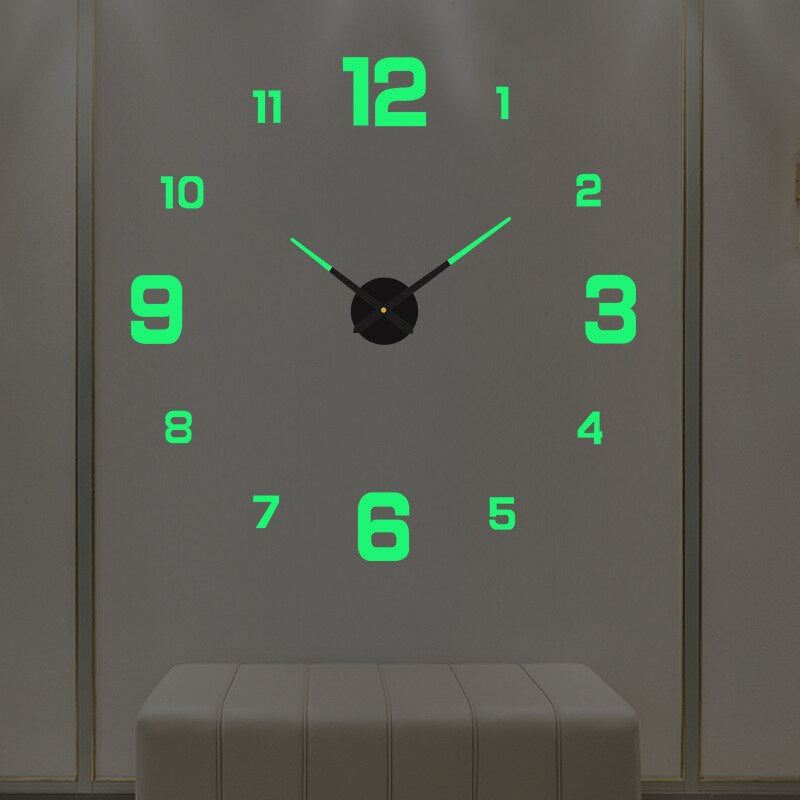 Horloge Murale Moderne – Design Minimaliste