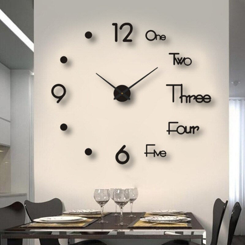 Horloge Murale Moderne – Design Minimaliste
