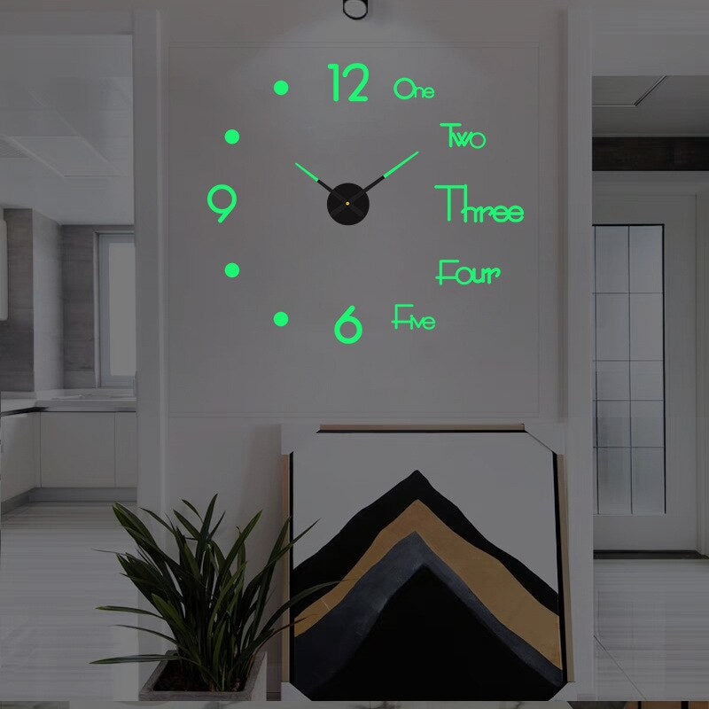 Horloge Murale Moderne – Design Minimaliste