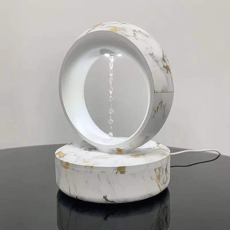 Humidificateur Ultrasonique à Goutte d’Eau en Lévitation avec Lumière LED