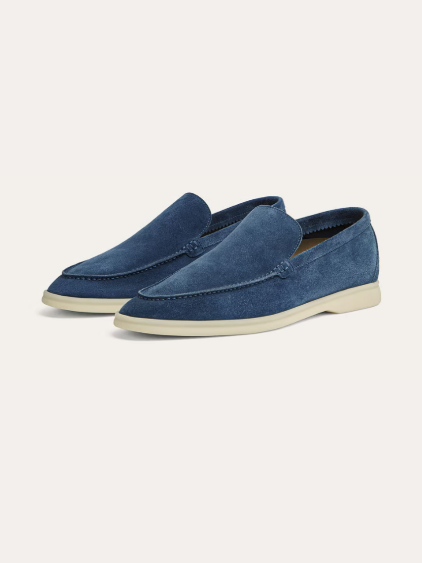 Luxe Suede Loafers