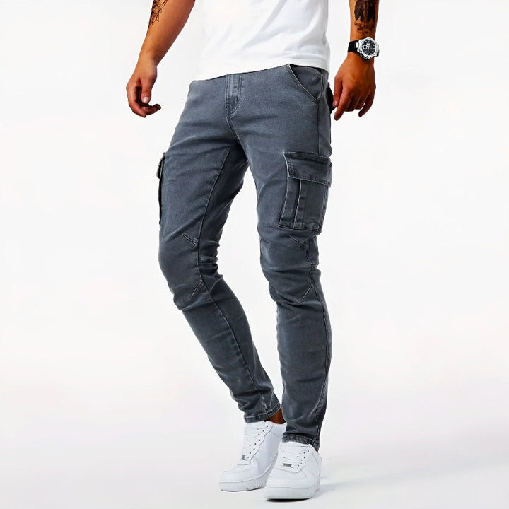 Pantalon cargo pour homme