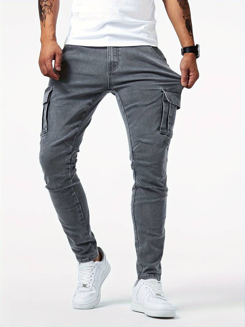 Pantalon cargo pour homme