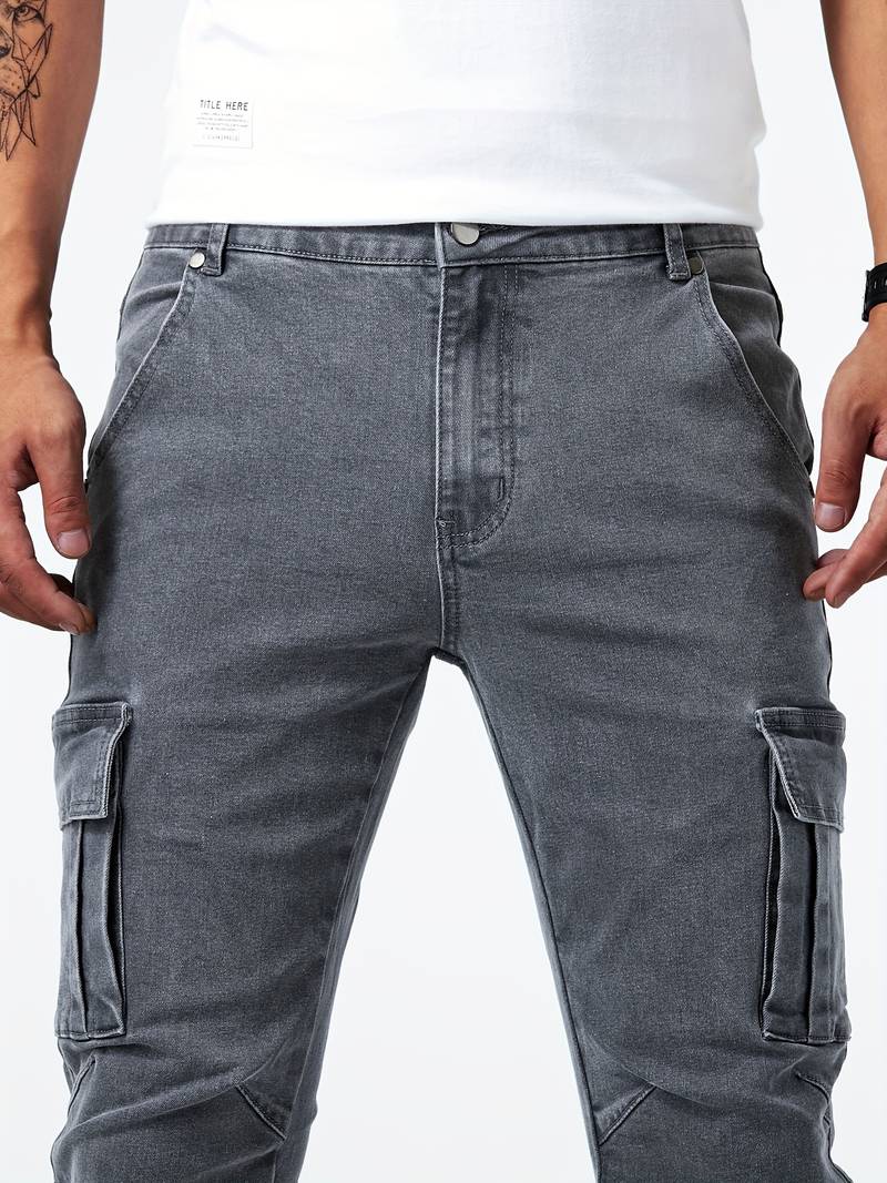 Pantalon cargo pour homme