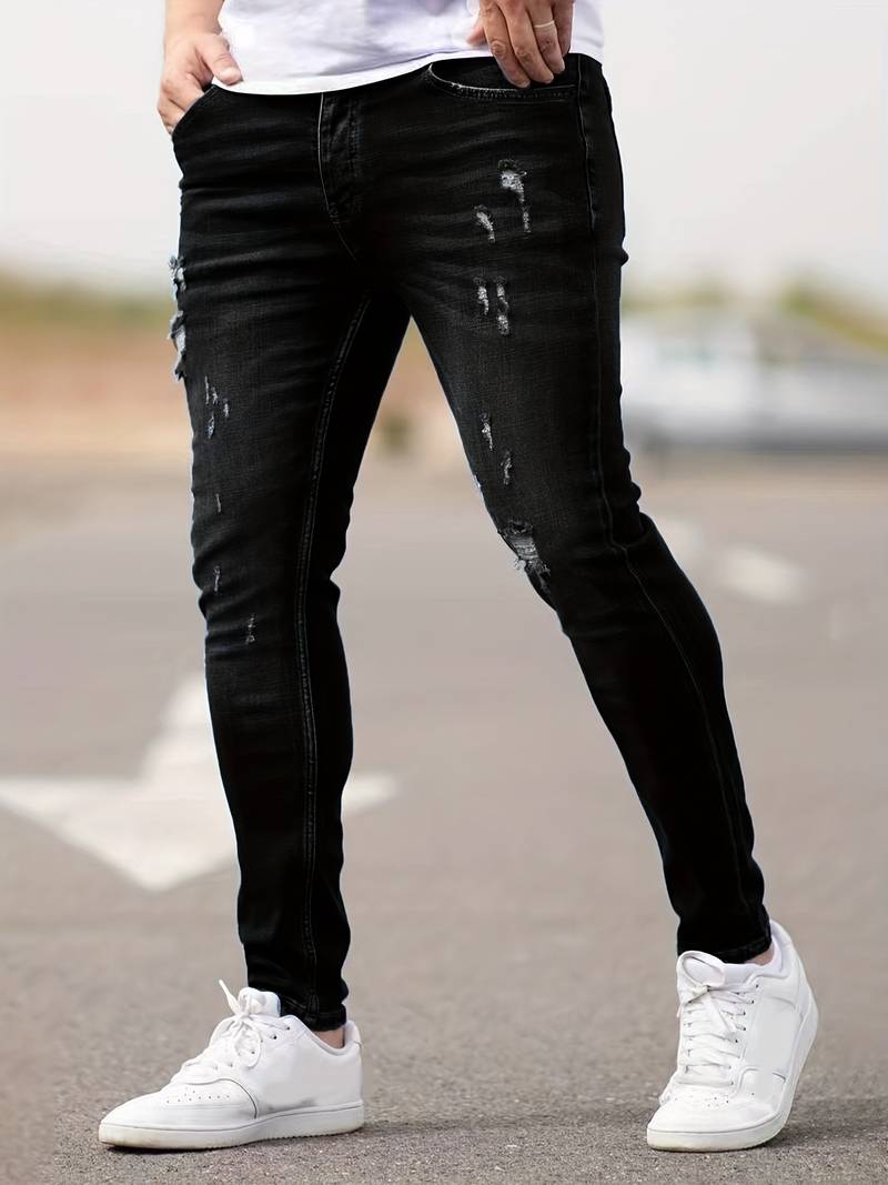 Jeans déchirés pour hommes