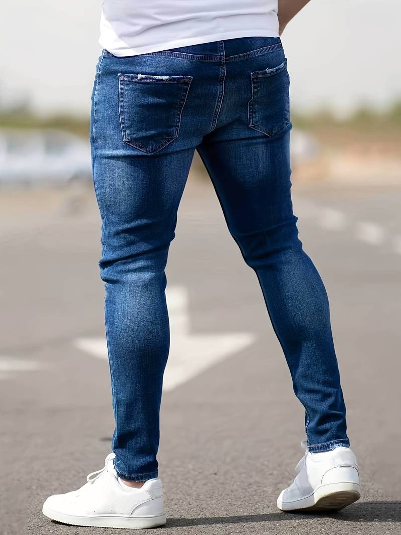 Jeans déchirés pour hommes