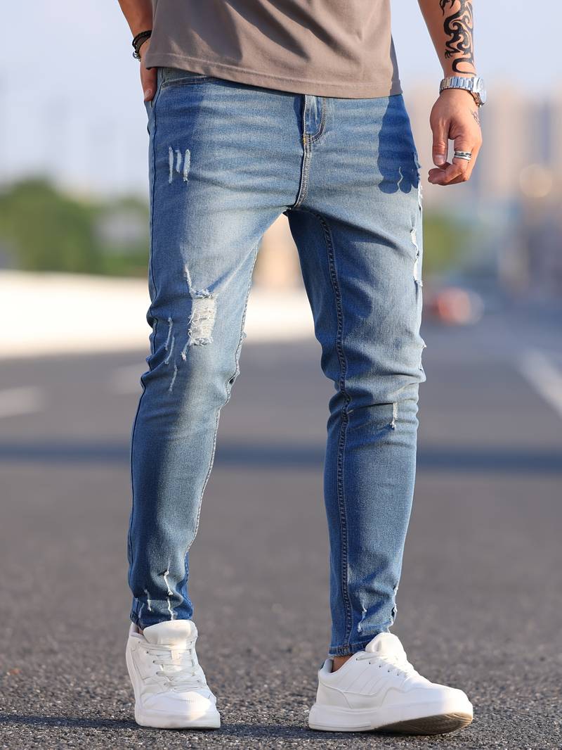 Jeans déchirés pour hommes