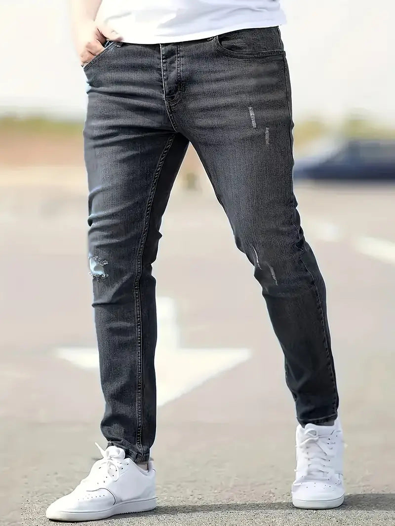 Jeans déchirés pour hommes