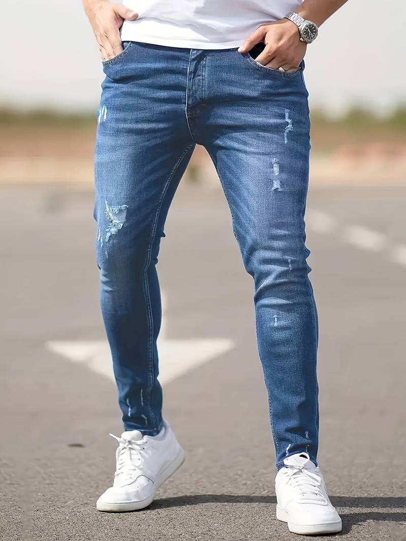 Jeans déchirés pour hommes