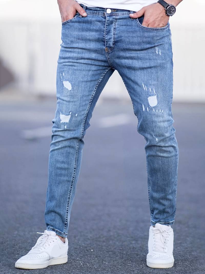 Jeans déchirés pour hommes