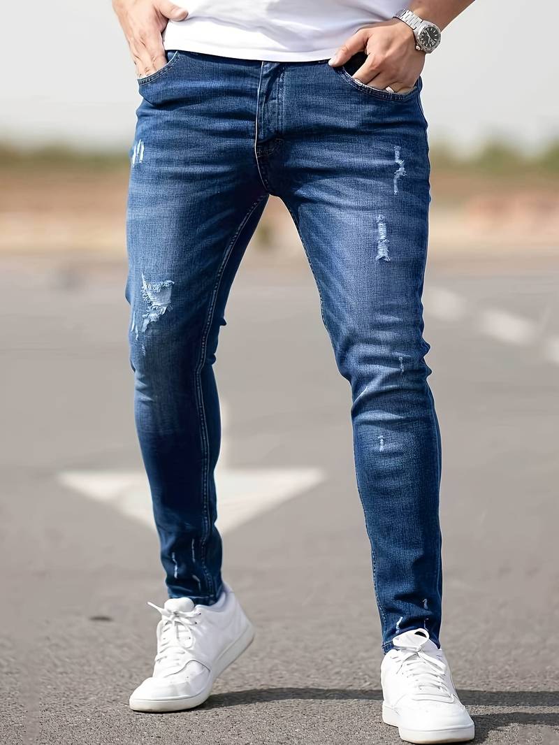 Jeans déchirés pour hommes